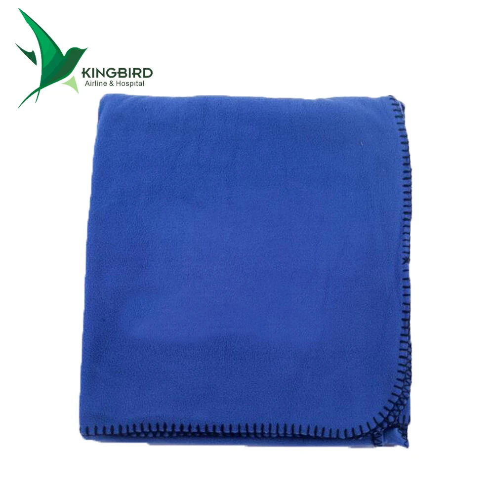 Superior Polar Fleece airline Blanket For Disposable Aviation Travel Blanket