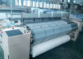 EKA brand name water jet loom with dobby
