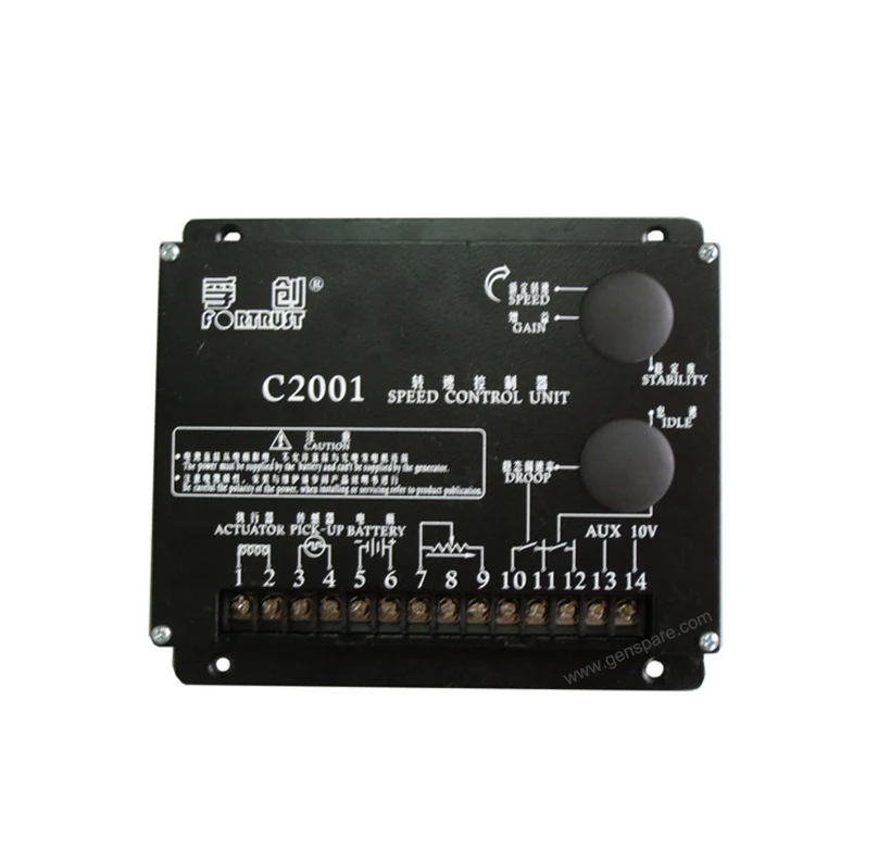 Fortrust C2001 Shangchai Speed Controller Governor