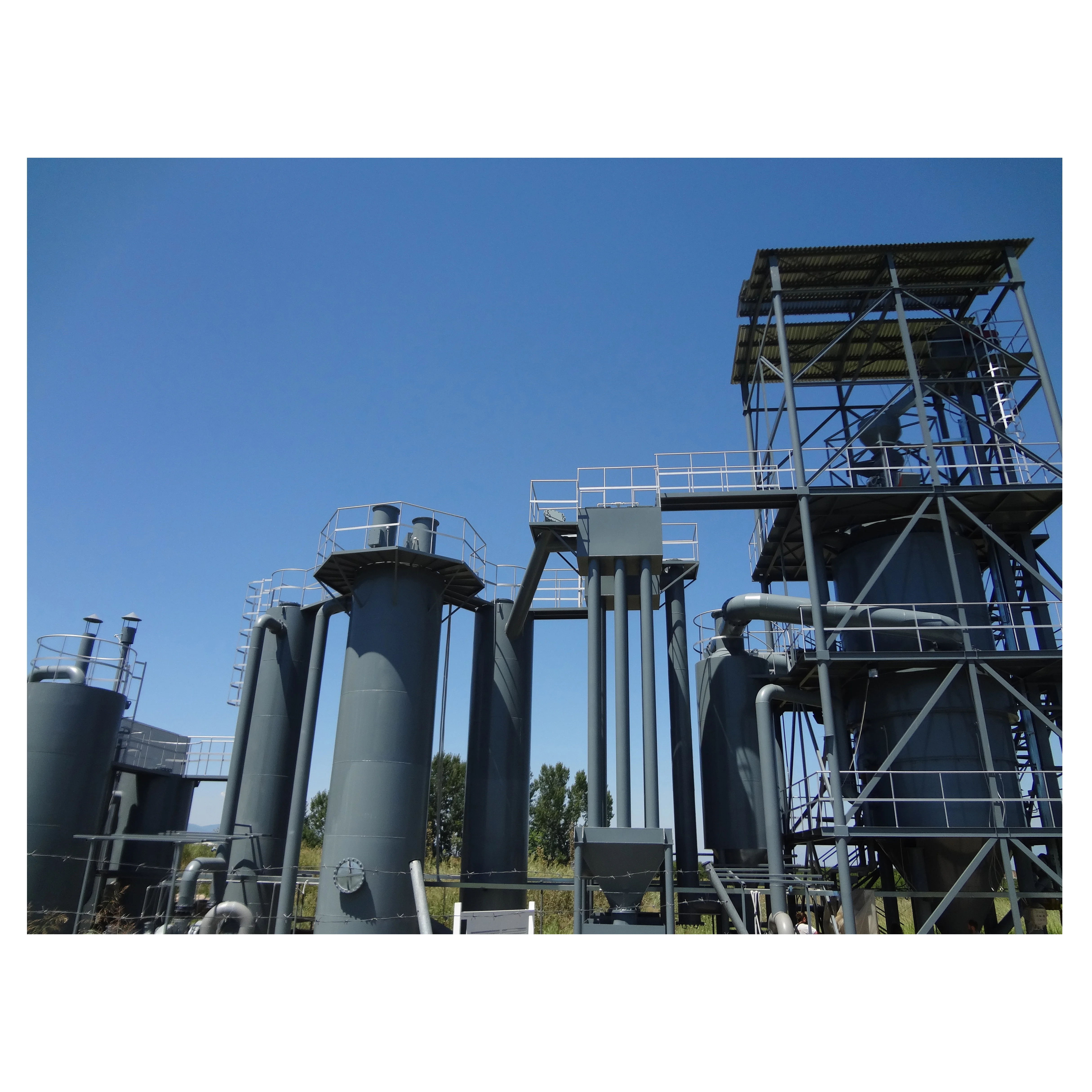 Chicken Manure  Waste Gasification Power Plant For Sale