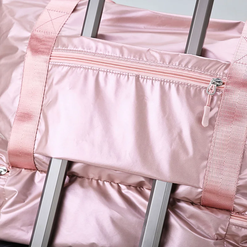 
Fitness Sport Small Gym Bag with Shoes Compartment Waterproof Travel Duffel Bag for Women and Men 