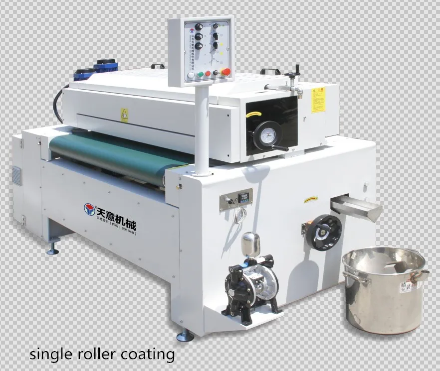 Factory  price  UV varnish MDF board coating machine