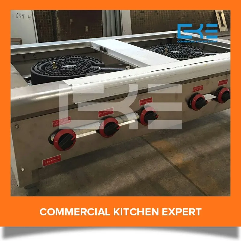 Restaurant Professional Hot Plate 1 Burner Gas Stove