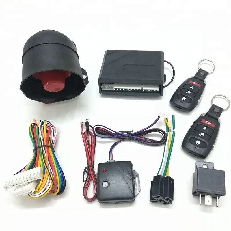 wholesale best using 188 model Car locating central locking universal car alarm system for full market