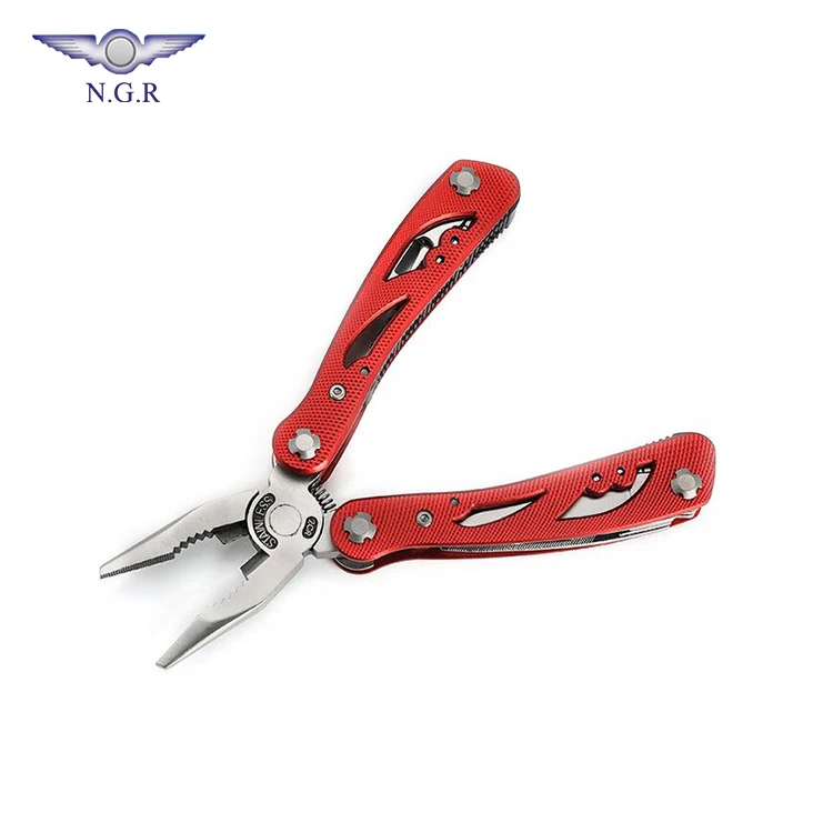 Folding mini pocket hand metal tools combination multifunction pliers