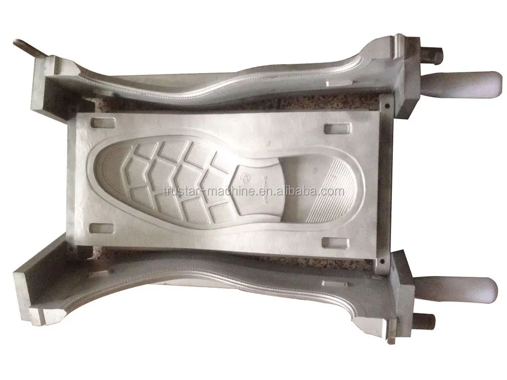 banana machine shoe moulds