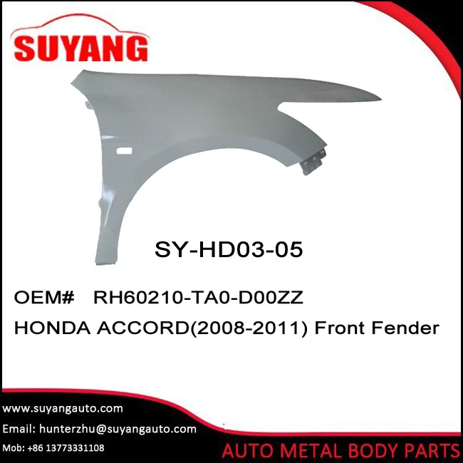 OEM правое крыло front fender для Хонда HONDA авто кузовные части