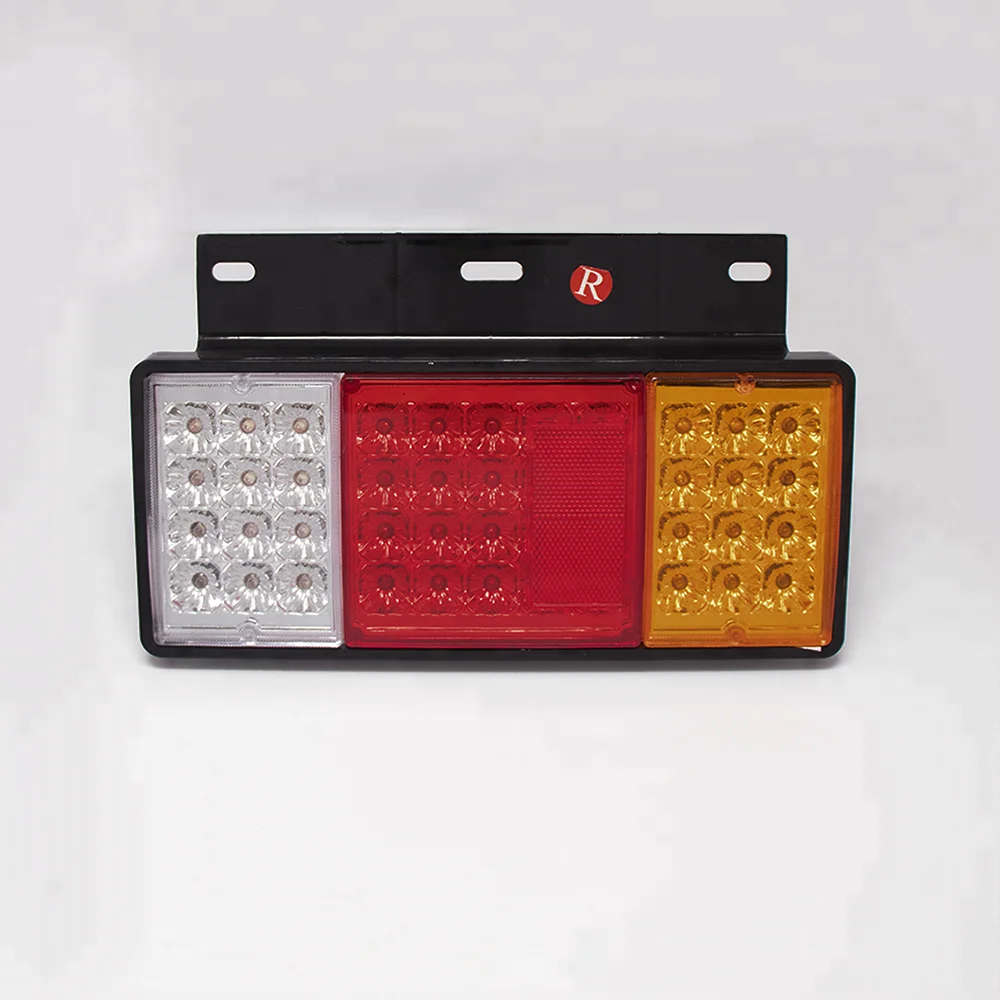 
Лидер продаж, 44 Светодиода, пластиковый задний фонарь для грузовика isuzu 