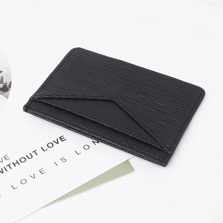 Производитель EPI Saffiano кожаный визитница бумажник для женщин и