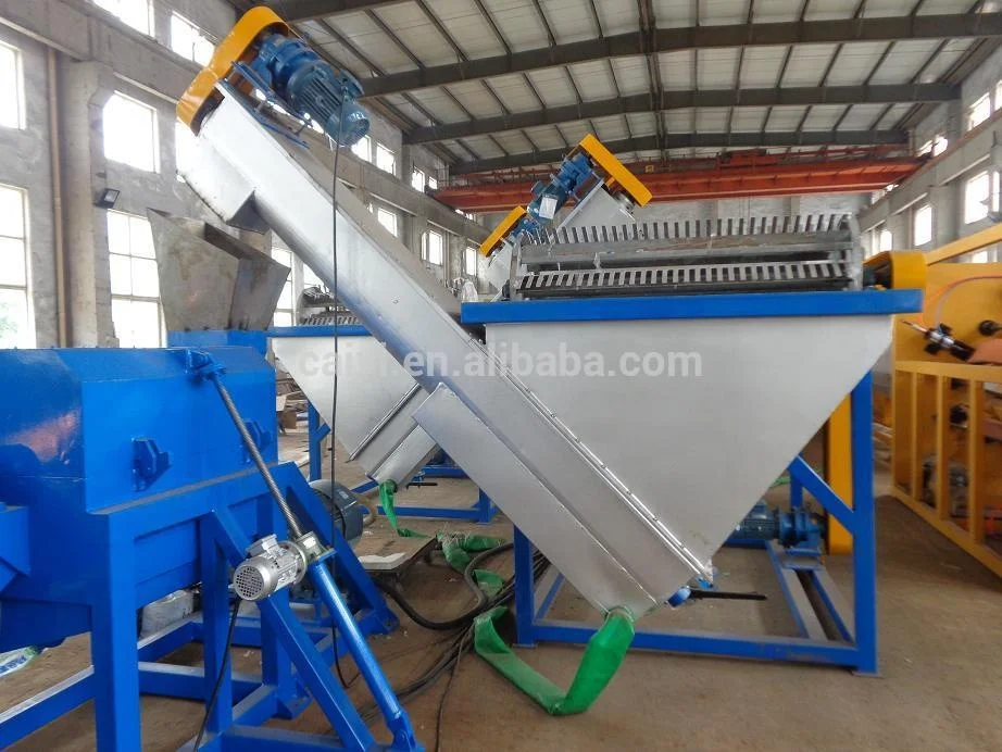 
PP PE film washing machine 