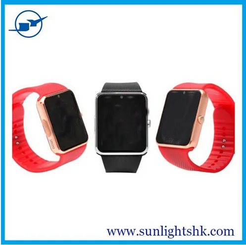 Oem bluetooth 240*240 pixel GT08 smart watch with SIM card DZ09 U8