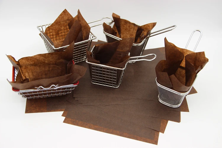 
Printable waterproof candy wax paper chocolate wrapping for baking 