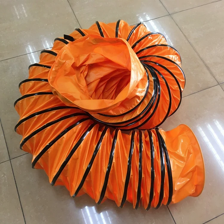 
PVC flexible plastics tubes for ventilating, cooling or heating 