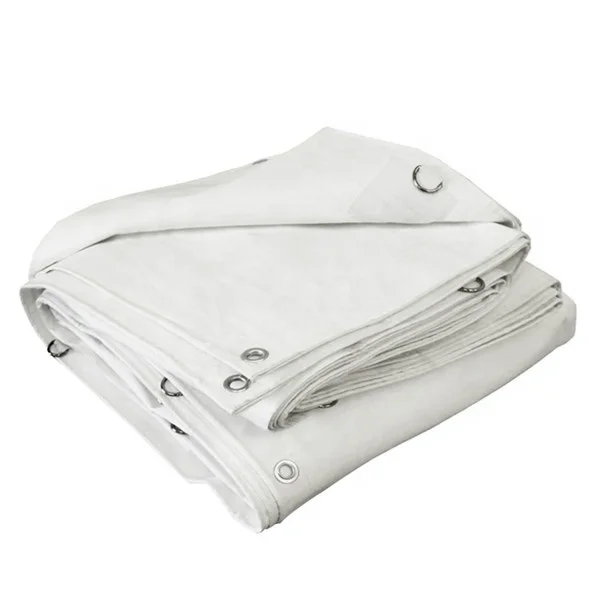 white waterproof plastic sheet pe tarpaulin in china