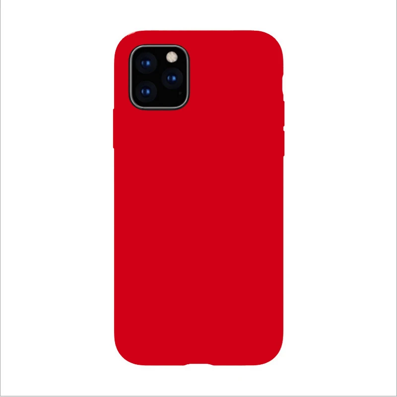 2019 New Arrivals For iphone XI Liquid Silicone Cell Phone Case Vendor, Smart Phone Silicone Rubber Covers for iPhone 11