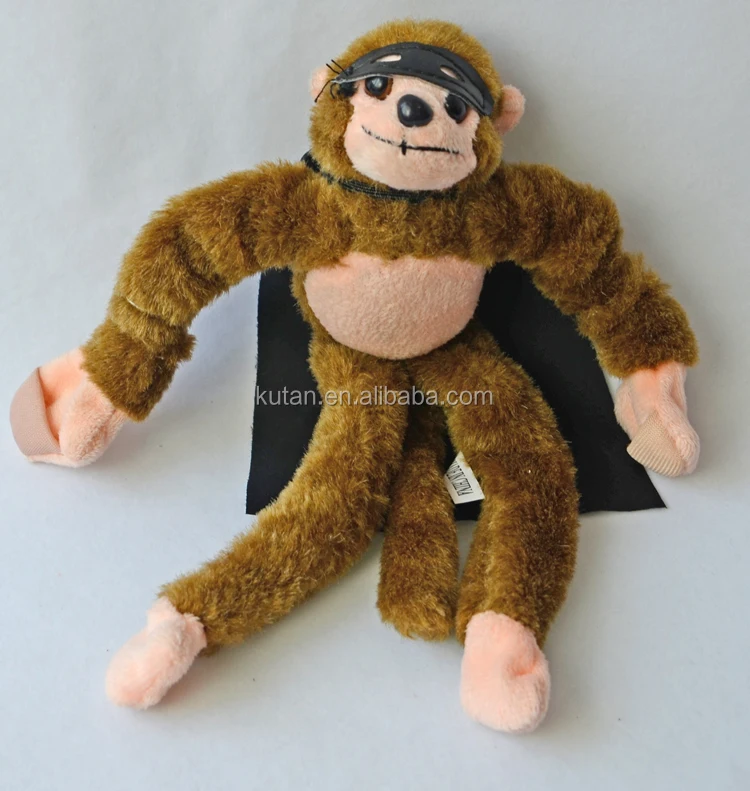 Factory Direct Wholesale Flying monkey Plush Toys screaming Plush Stuff Slingshot hanging toy