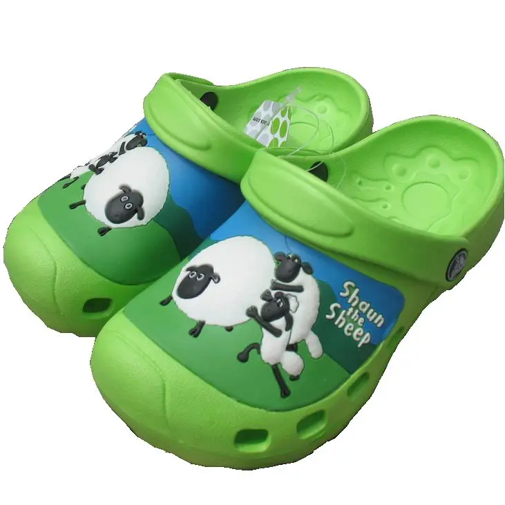 Oптoвaя прoдaжa дeтскaя противоскользящие EVA сабо обувь дети детские сабо детская повседневная обувь eu24-35 #