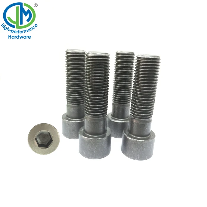 AMSE B18.3 ASTM A574 black hex socket cap screw