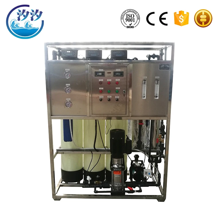 RO-500L/H reverse osmosis drinking water system with CE and ISO for sale