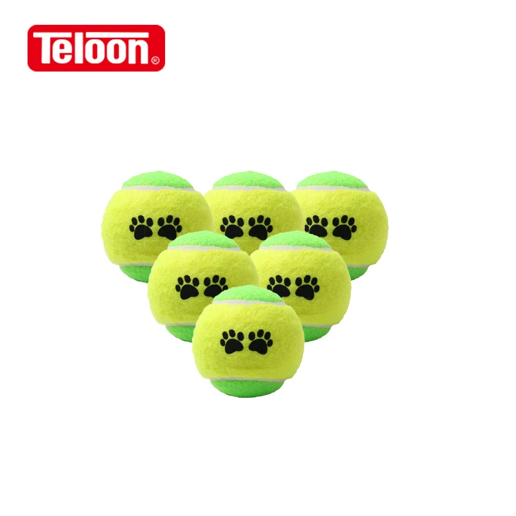 
Teloon Cheap Tennis Ball For pet or dog pelota de mascota 