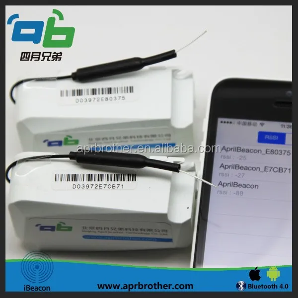 Eddystone Технология Поддерживает BLE модуль ibeacon beacon