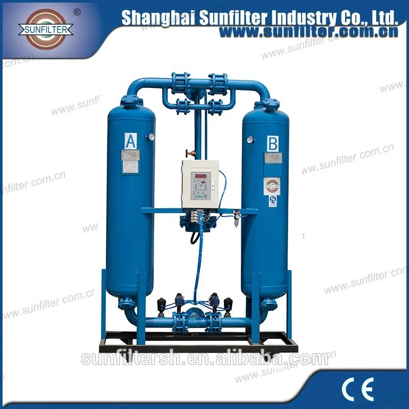 Регенерации осушитель сжатого воздуха сушилка оборудование для компрессора воздуха