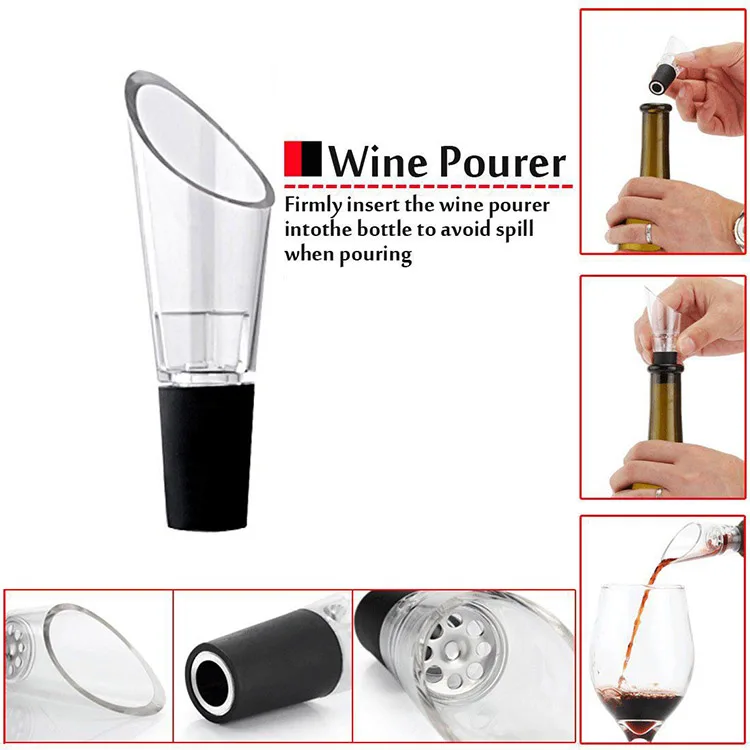 Bar Accessories Wine opener gift set Air pressure wine corkscrew opener gift set