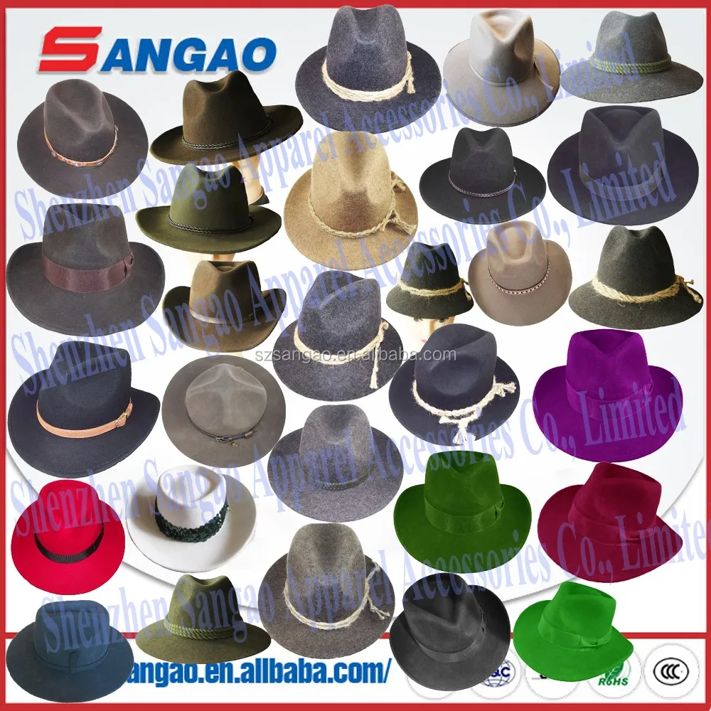 wholesale ladies merino wool hat with size 52cm -61cm