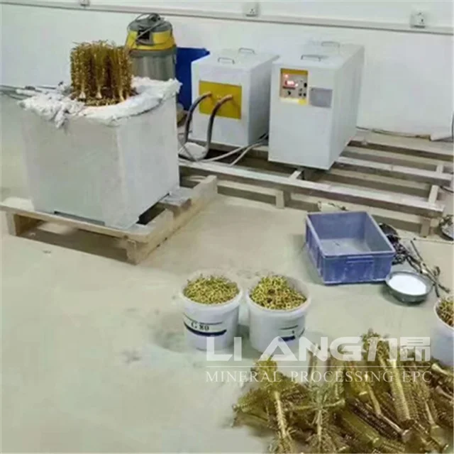 High standard electric melting furnace  for melting gold and silver from China