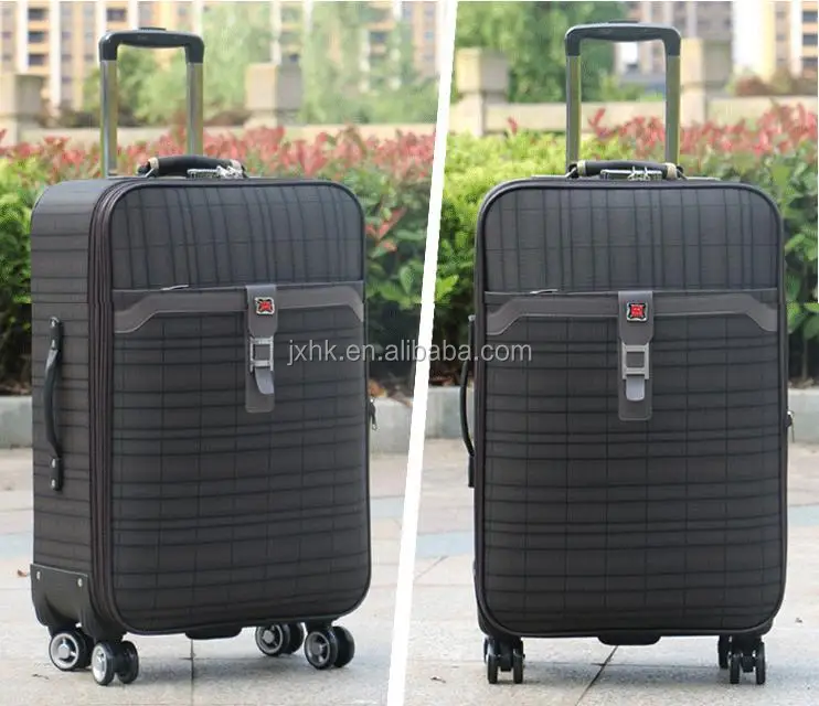 eminent luggage upright trolley case travel bag for man woman and children