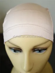 alibaba express wholesale 100%bamboo fiber cap microfiber bamboo fiber wig holder new products plain hair cap/turbans
