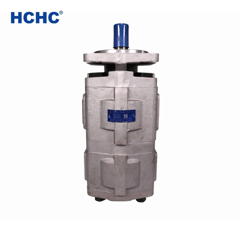 
 Поставщик Anhui, тандемный гидравлический Шестеренчатый насос высокого давления CBZ для самосвала  