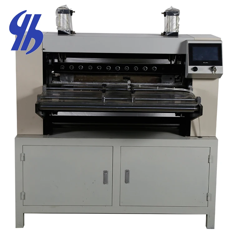 oil filter production machine knife pleating machine 1100mm