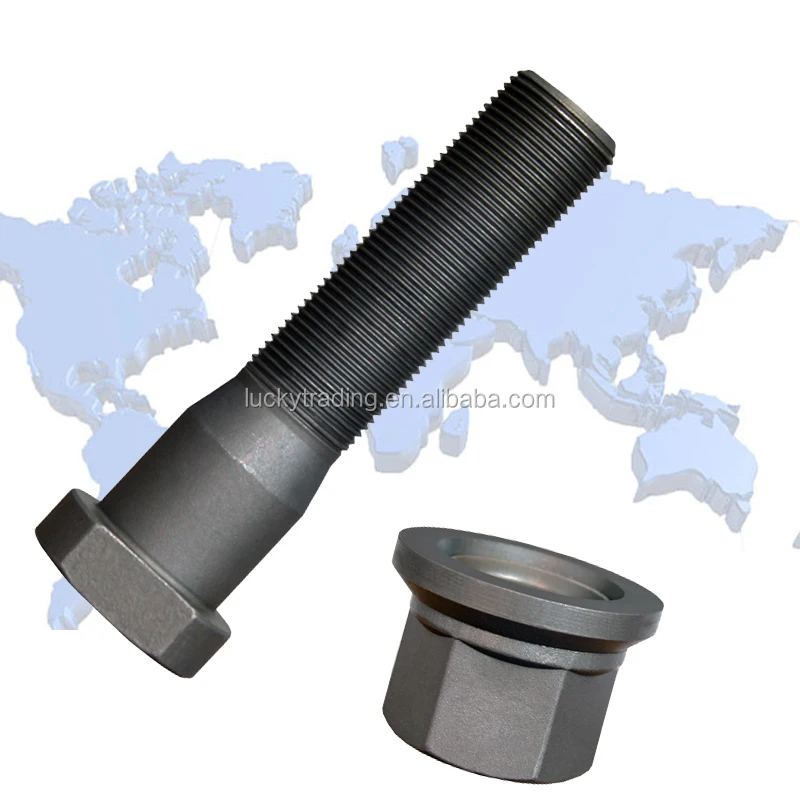 Высокого качества ISO КАМАЗ части болта и гайки