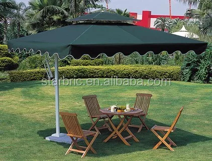 advertising umbrella outdoor fabric no fading at least 2 years warranty