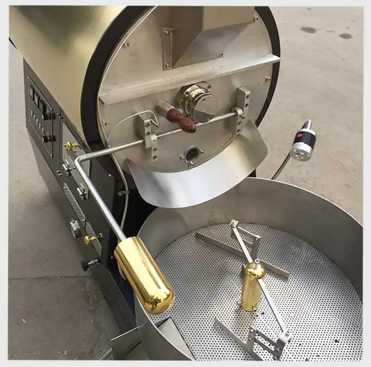 
6kg professional commercial coffee roaster boca boca coffee bean roaster BY6kg coffee roasting machine 