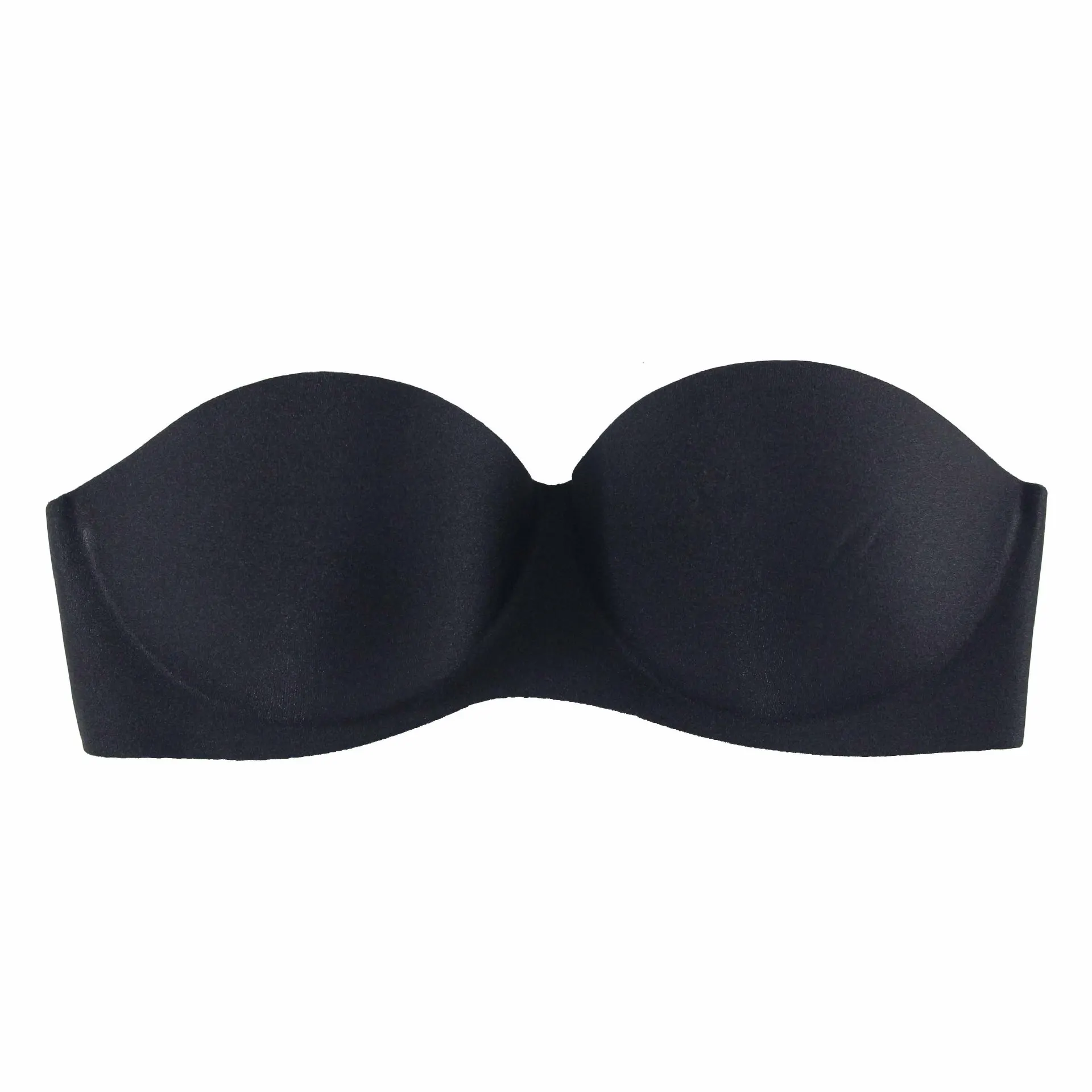 
Hot invisibility women seamless push up one piece strapless bra for wedding dress 
