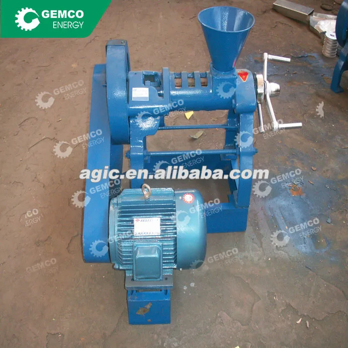 Start small oil making business uses mini hemp oil processing equipment