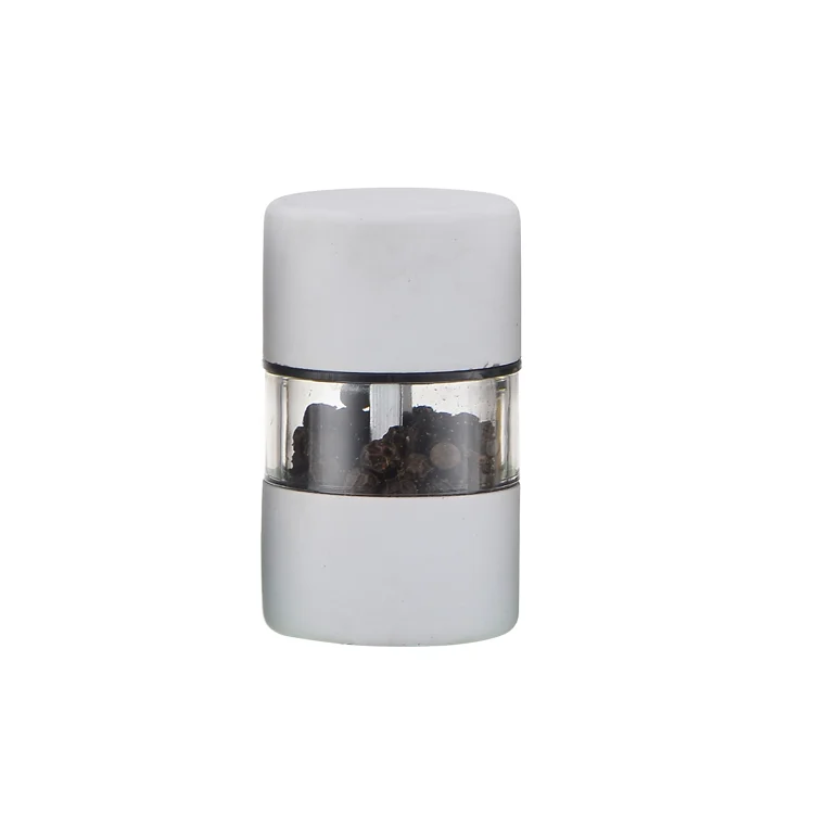 
Super Mini Stainless Steel Salt and Pepper Mills 
