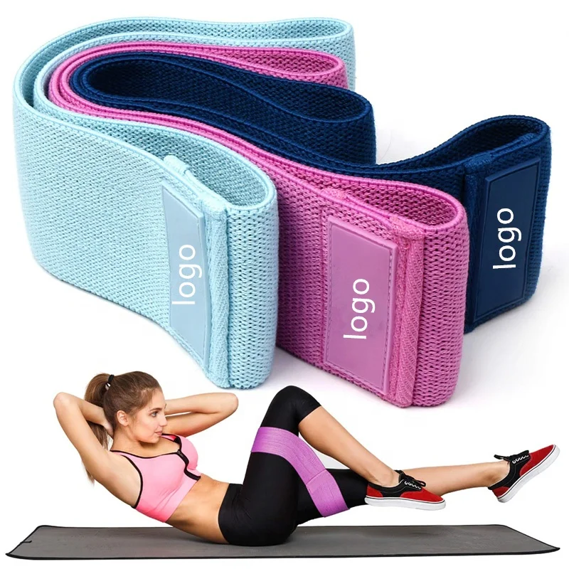 Эластичные ленты для бедер из полиэстера и латекса на заказ