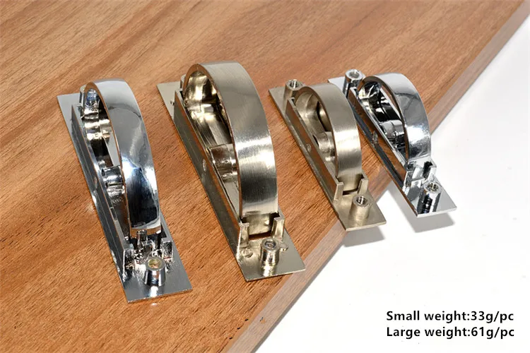 Furniture Hardware Type Cabinet Concealed Hidden Door Handle