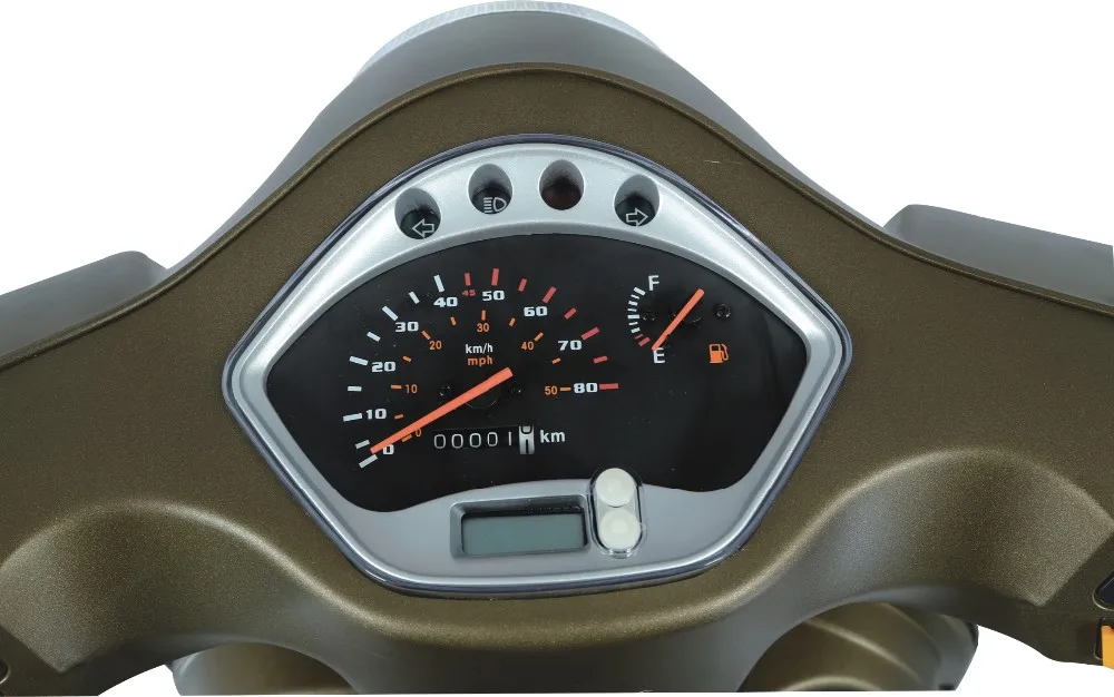 Jiajue Wholesale EEC air-cooled 4 stroke 50cc 125cc 150cc petrol gas scooter