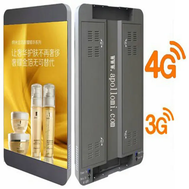 outdoor electrical pole led billboard led screen TV Ph8mm