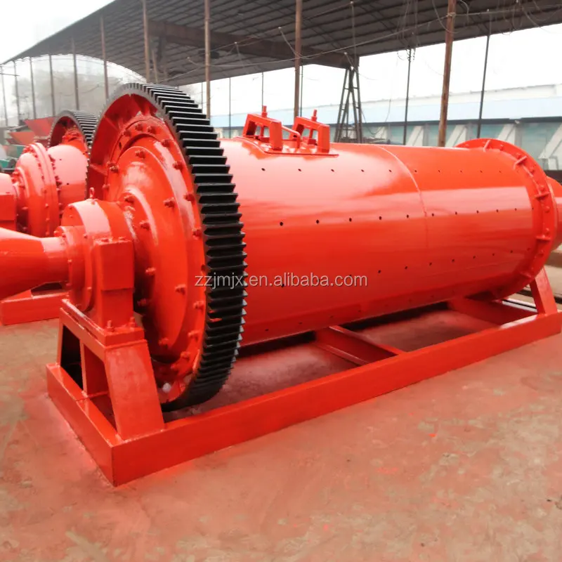 Mineral Processing Continuous Ball Mill Machine
