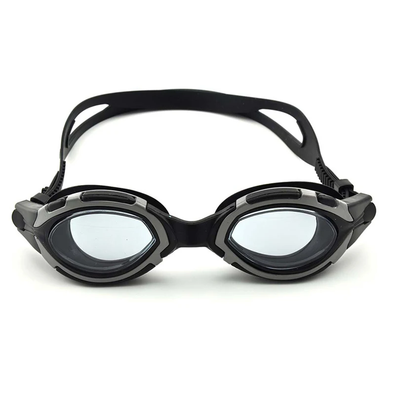 silicone waterproof anti fog swimming goggles