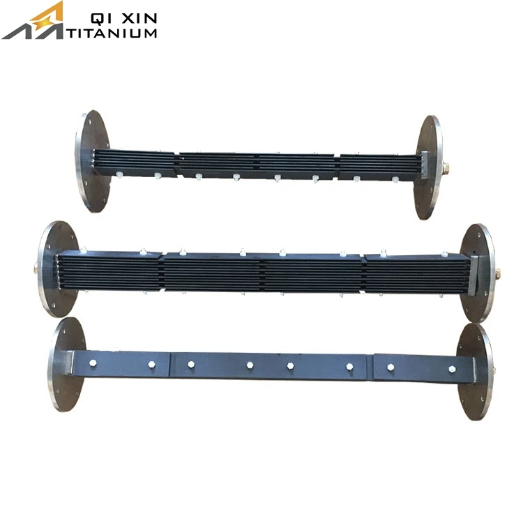 Mixed Ru-Ir oxide coating Titanium anode for Persulfate/Chlor-Alkali/Hypochlorite/Alkaline/Acidic water producing