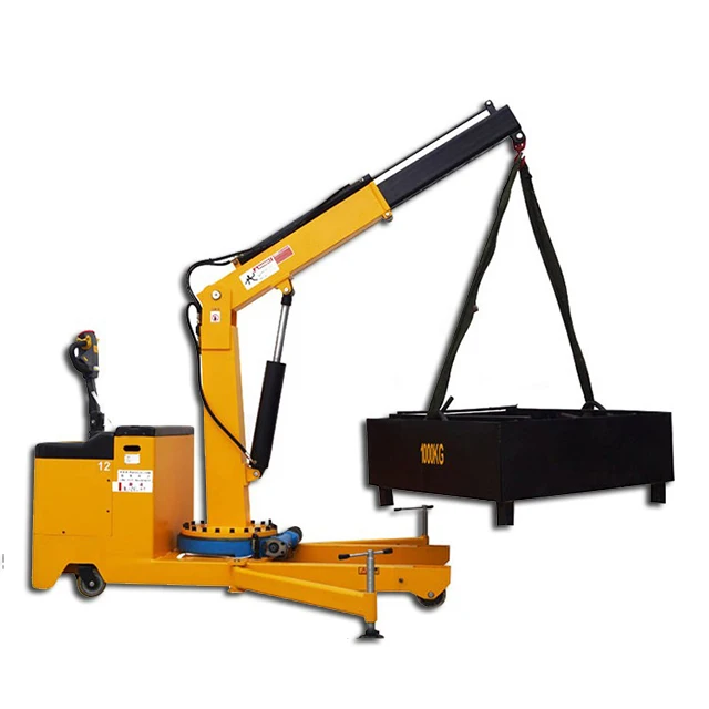 Warehouse Use Mobile Electric Mini Crane for Sale
