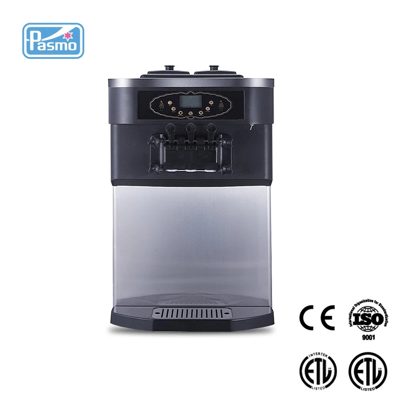 Pasmo S630C  home use traditional ice cream maker with compressor