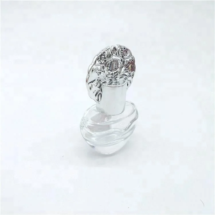 alibaba china high quality cosmetic perfume bottle 20ml glass spray fancy empty bottle glass perfume with silver cover