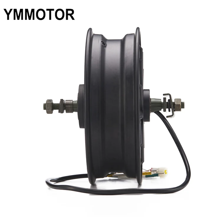 12 Inch  high speed and torque    electric wheel hub motor 8 inch